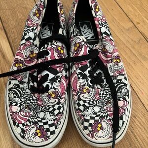 Alice in Wonderland Vans